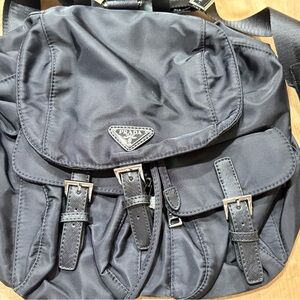 Prada Nylong Backpack